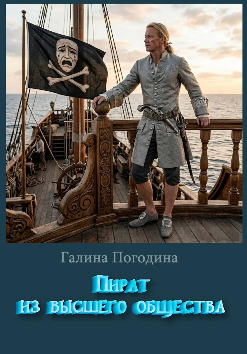 Обложка книги «Пират из высшего общества»