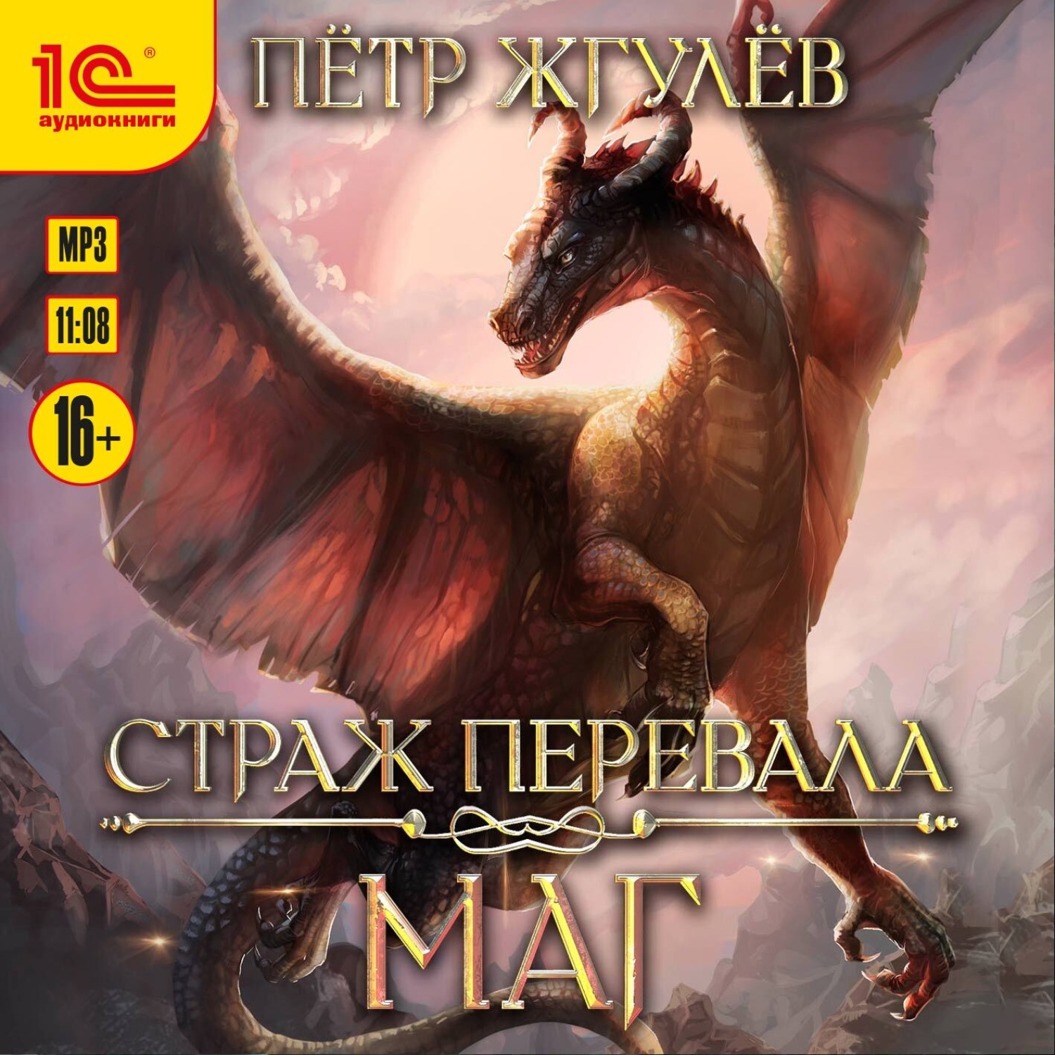 Обложка книги «Страж перевала. Маг»
