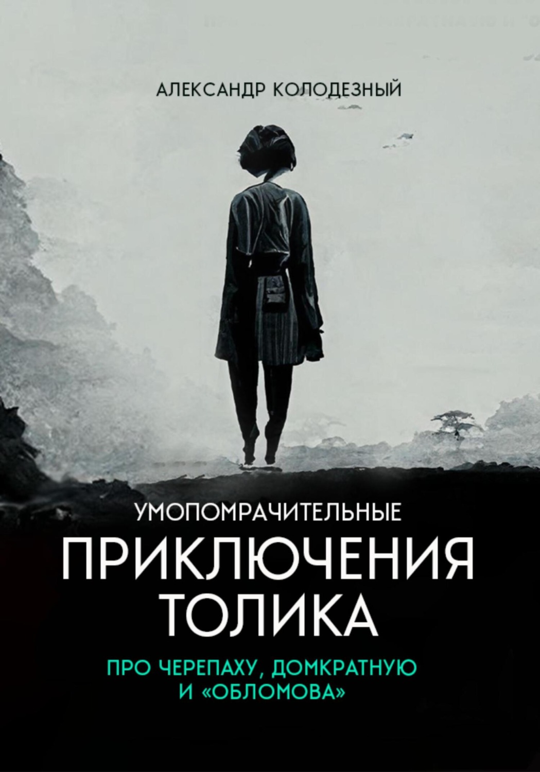 Обложка книги «Умопомрачительные приключения Толика. Про черепаху, домкратную и «Обломова»»
