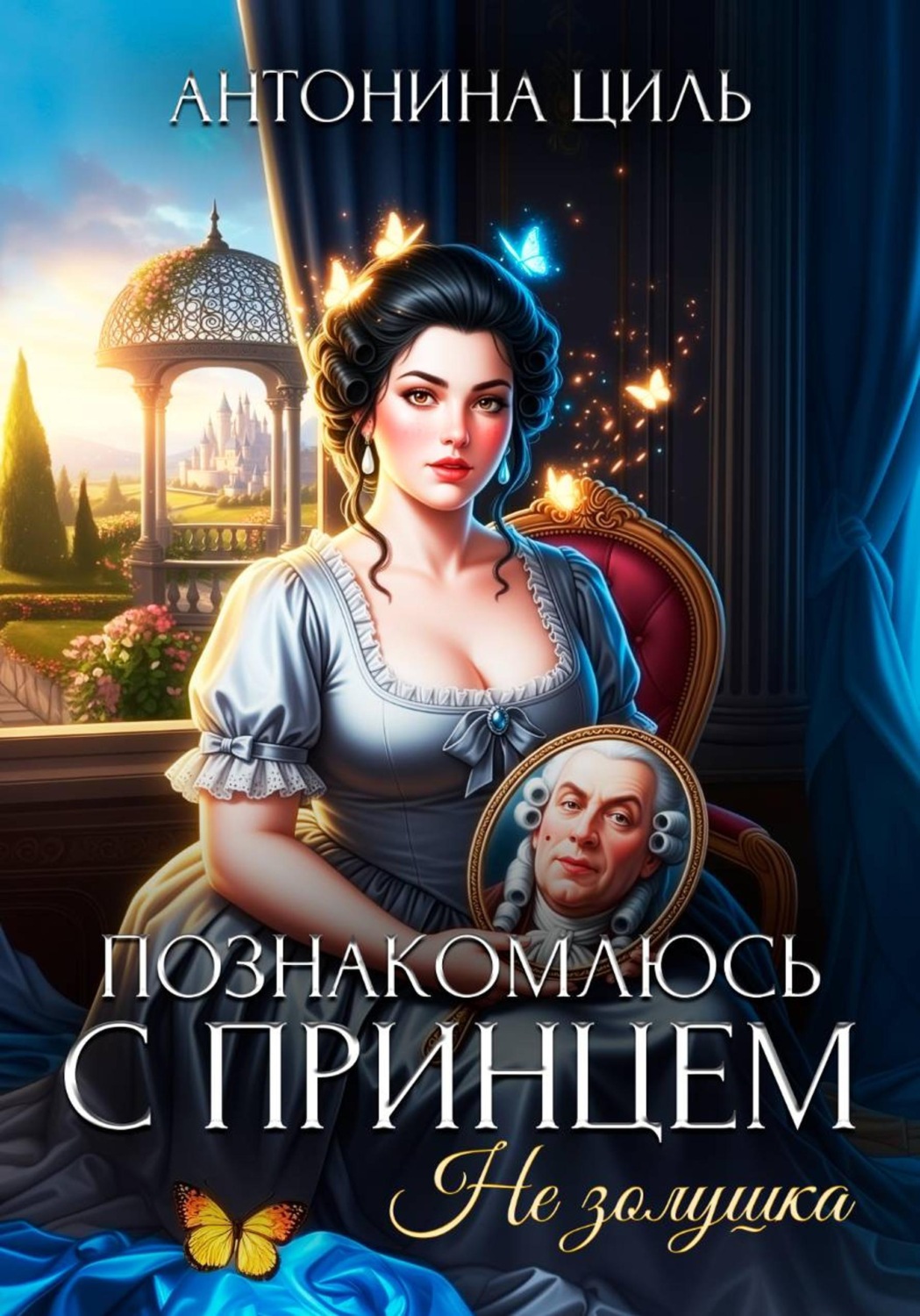 Обложка книги «Познакомлюсь с принцем. Не Золушка»