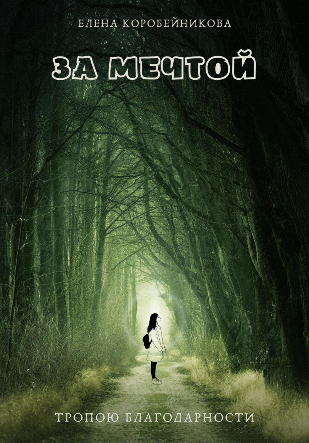 Обложка книги «За мечтой. Тропою благодарности»