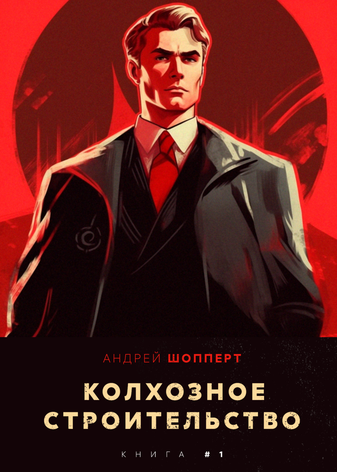 Обложка книги «Колхозное строительство 1»