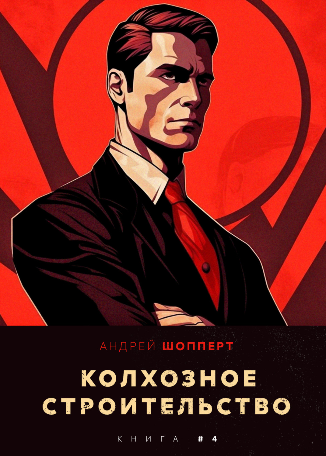 Обложка книги «Колхозное строительство 4»
