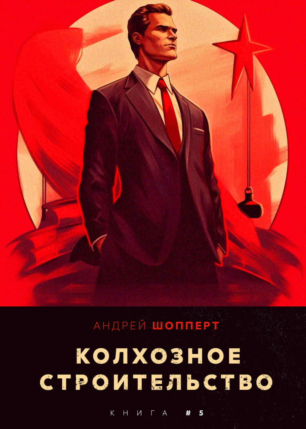 Обложка книги «Колхозное строительство 5»