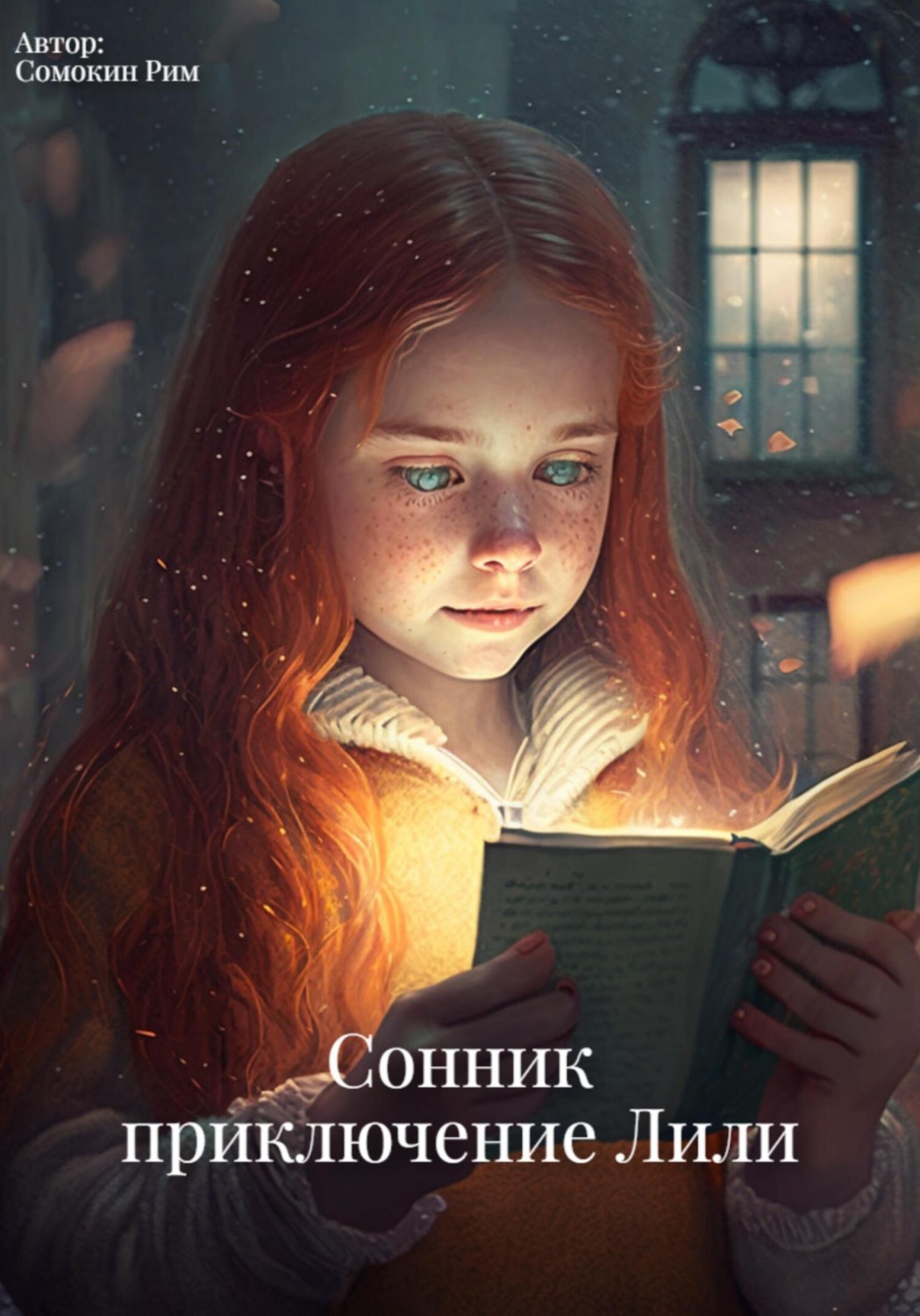 Обложка книги «Сонник: приключение Лили»