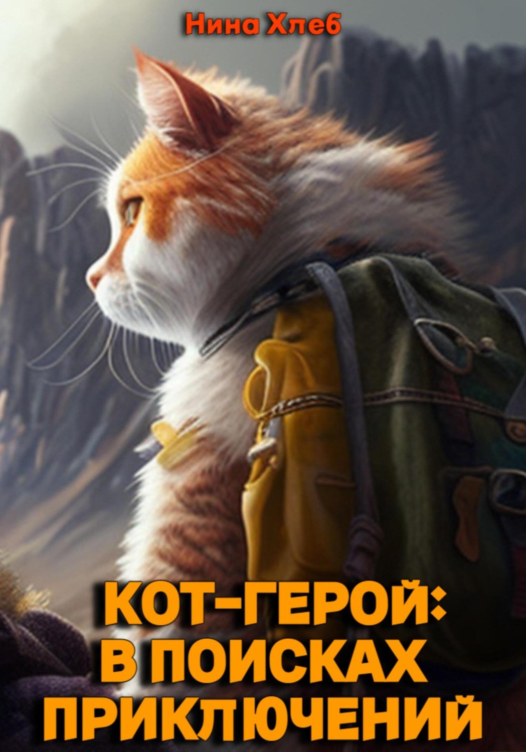 Обложка книги «Кот-герой: в поисках приключений»