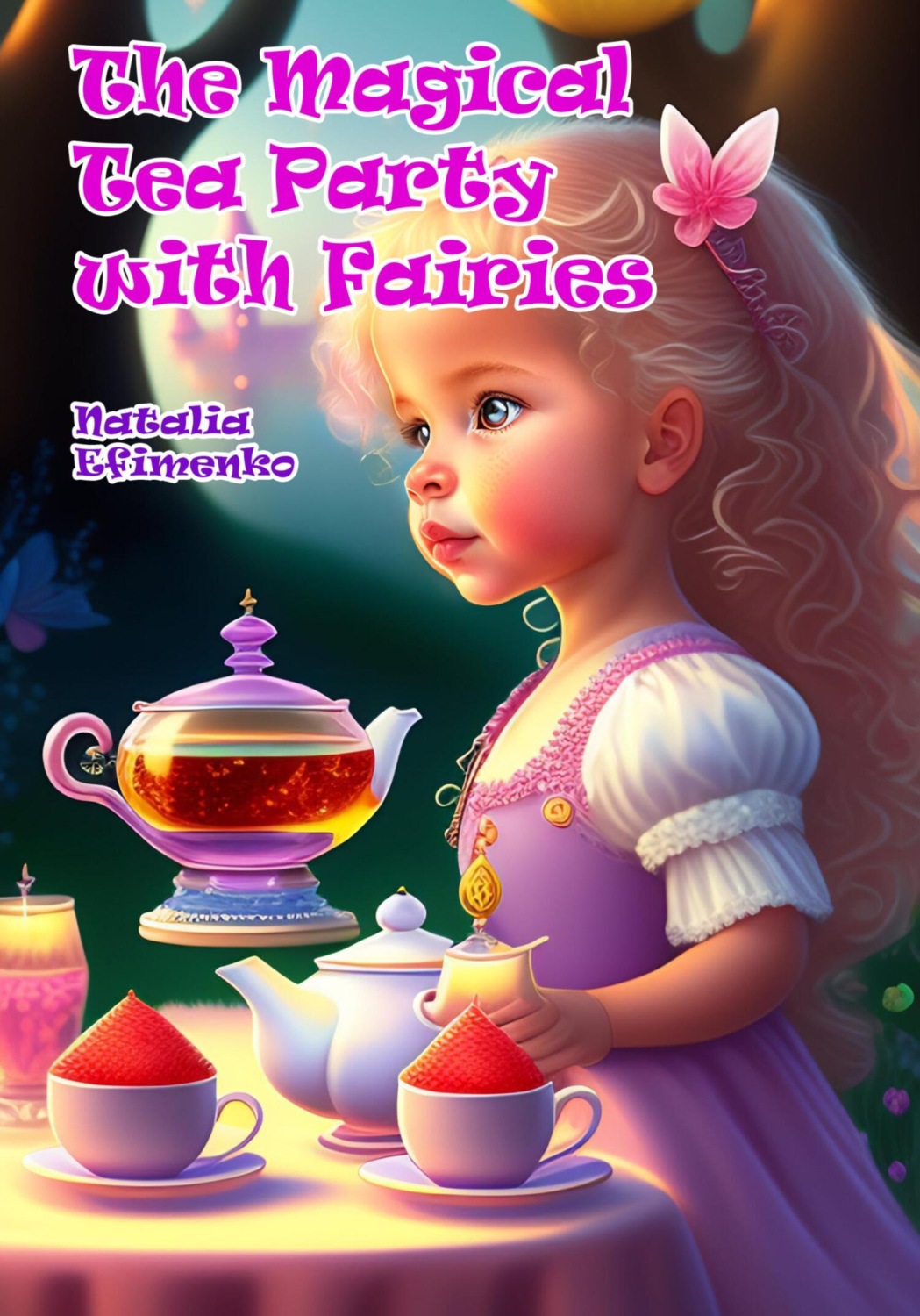 Обложка книги «The Magical Tea Party with Fairies»