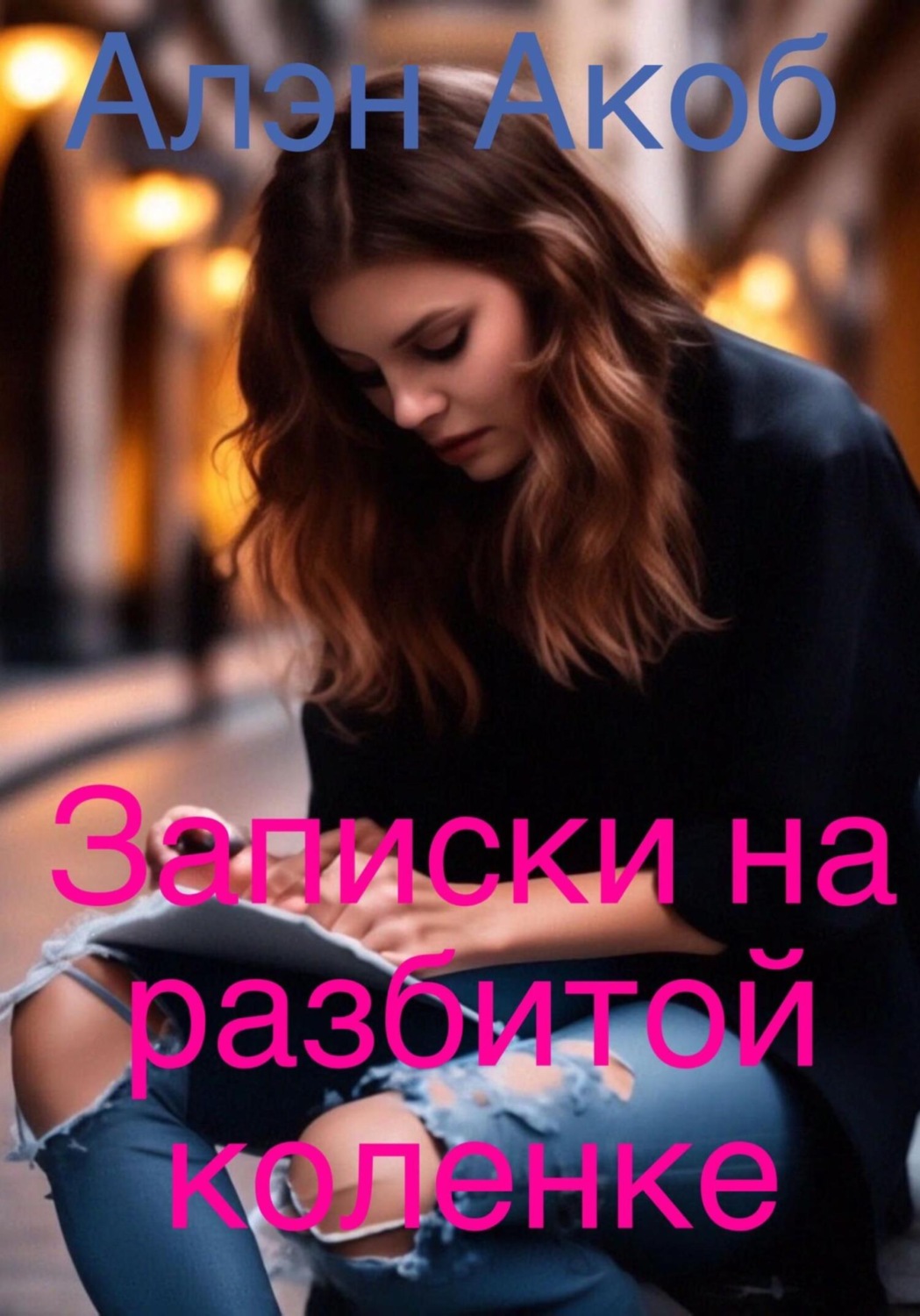 Обложка книги «Записки на разбитой коленке»