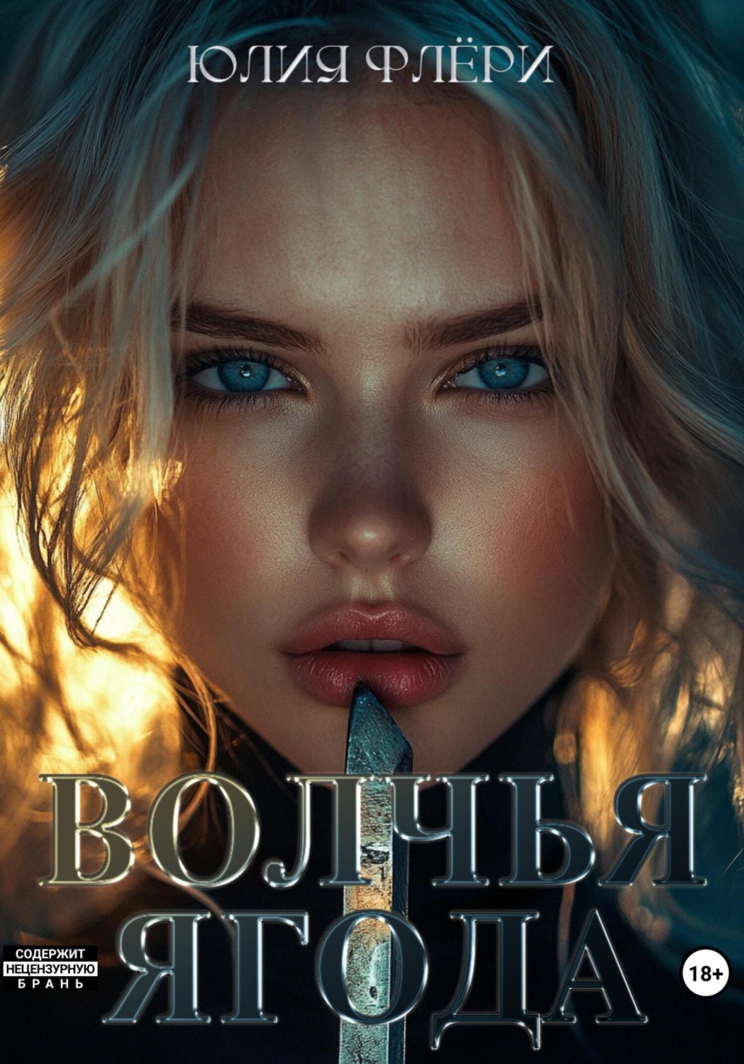 Обложка книги «Волчья ягода»