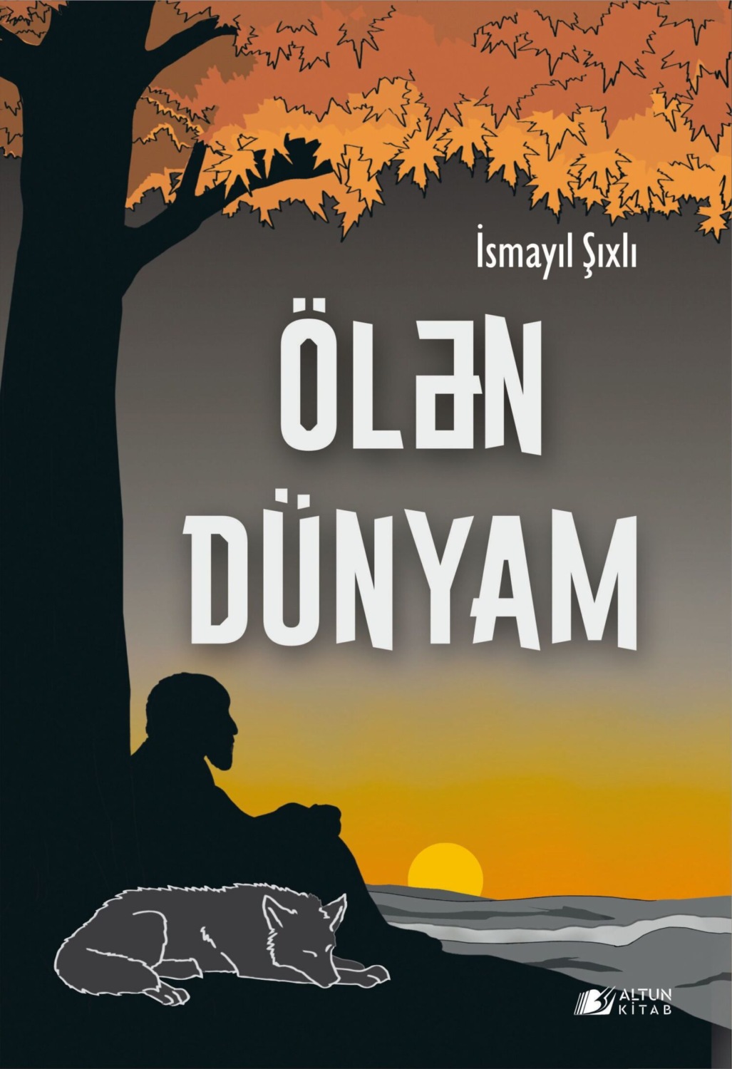 Обложка книги «Ölən dünyam»