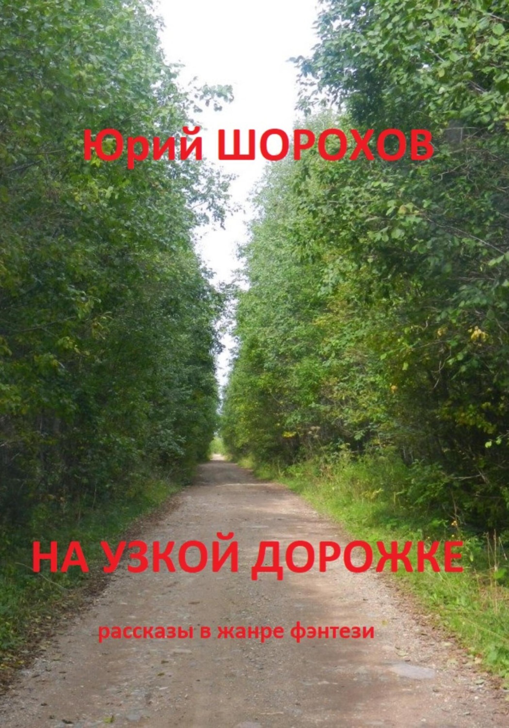 Обложка книги «На узкой дорожке»