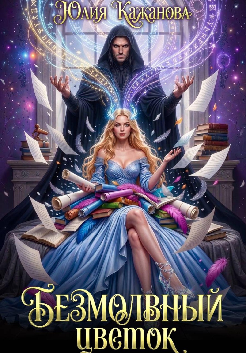 Обложка книги «Безмолвный цветок»