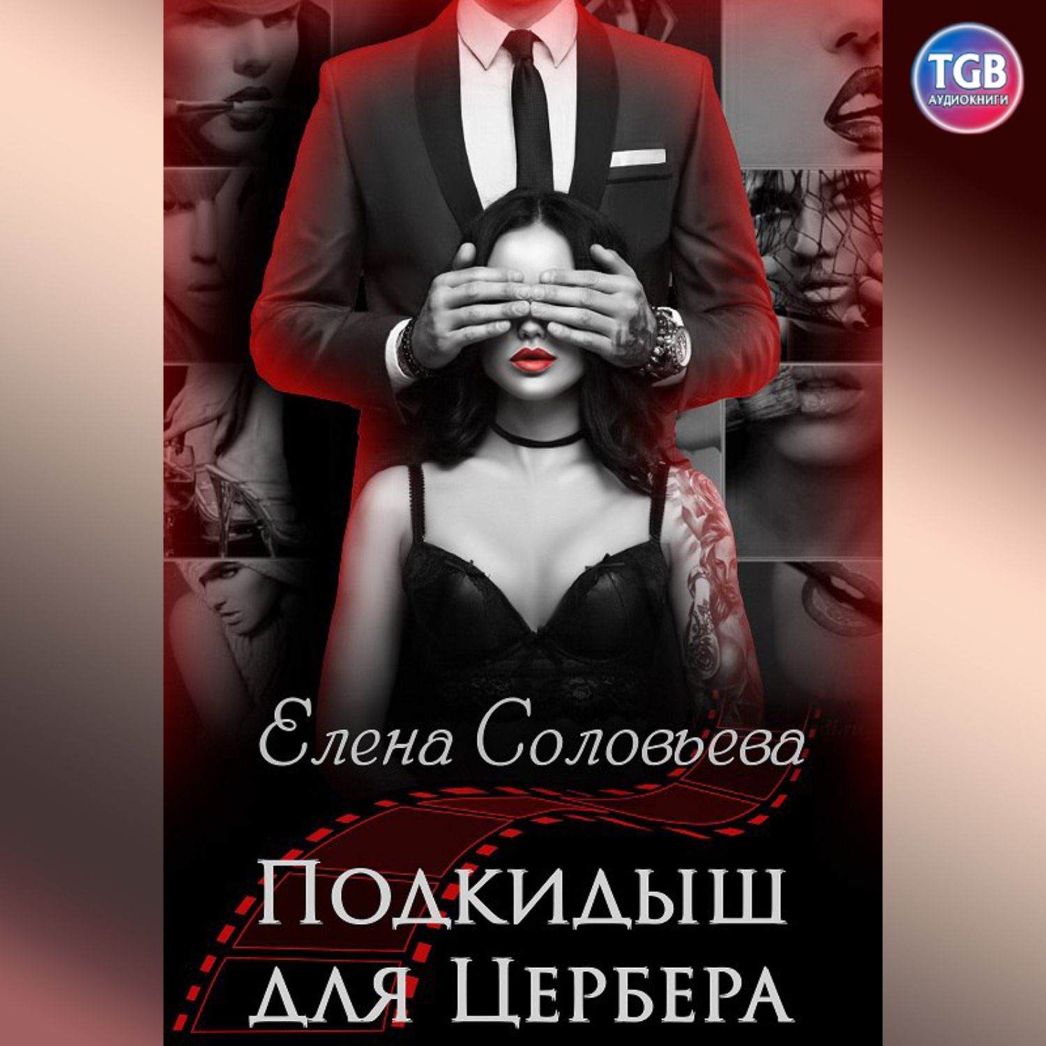 Обложка книги «Подкидыш для Цербера»