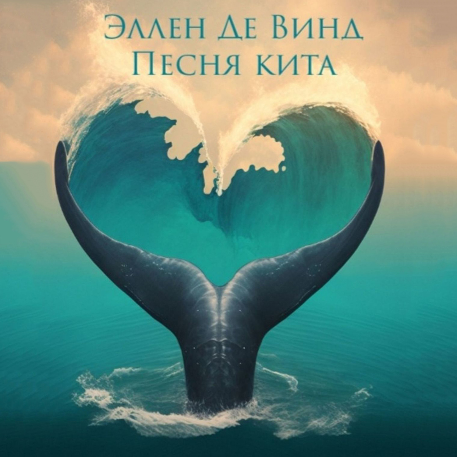 Обложка книги «Песня кита»