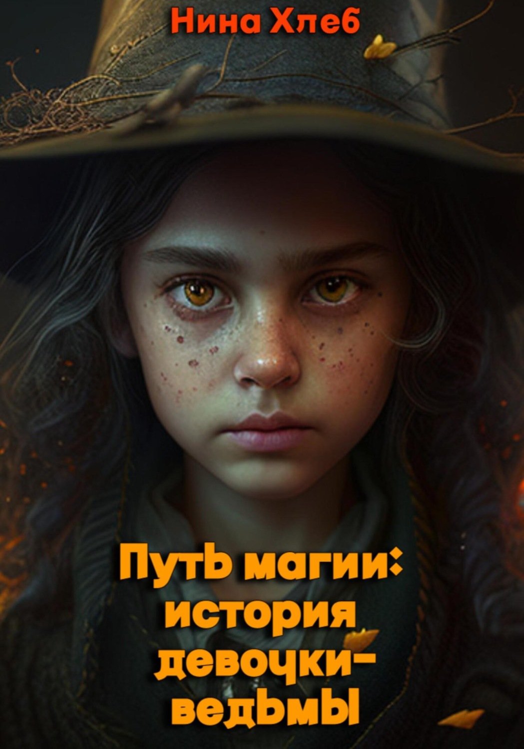 Обложка книги «Путь магии: история девочки-ведьмы»