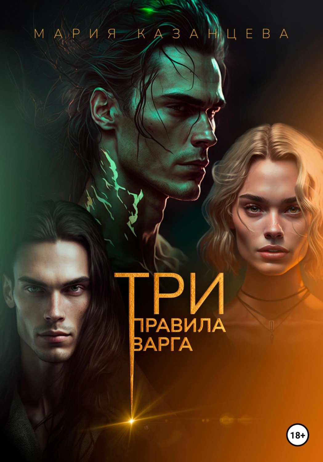 Обложка книги «Три правила Варга»