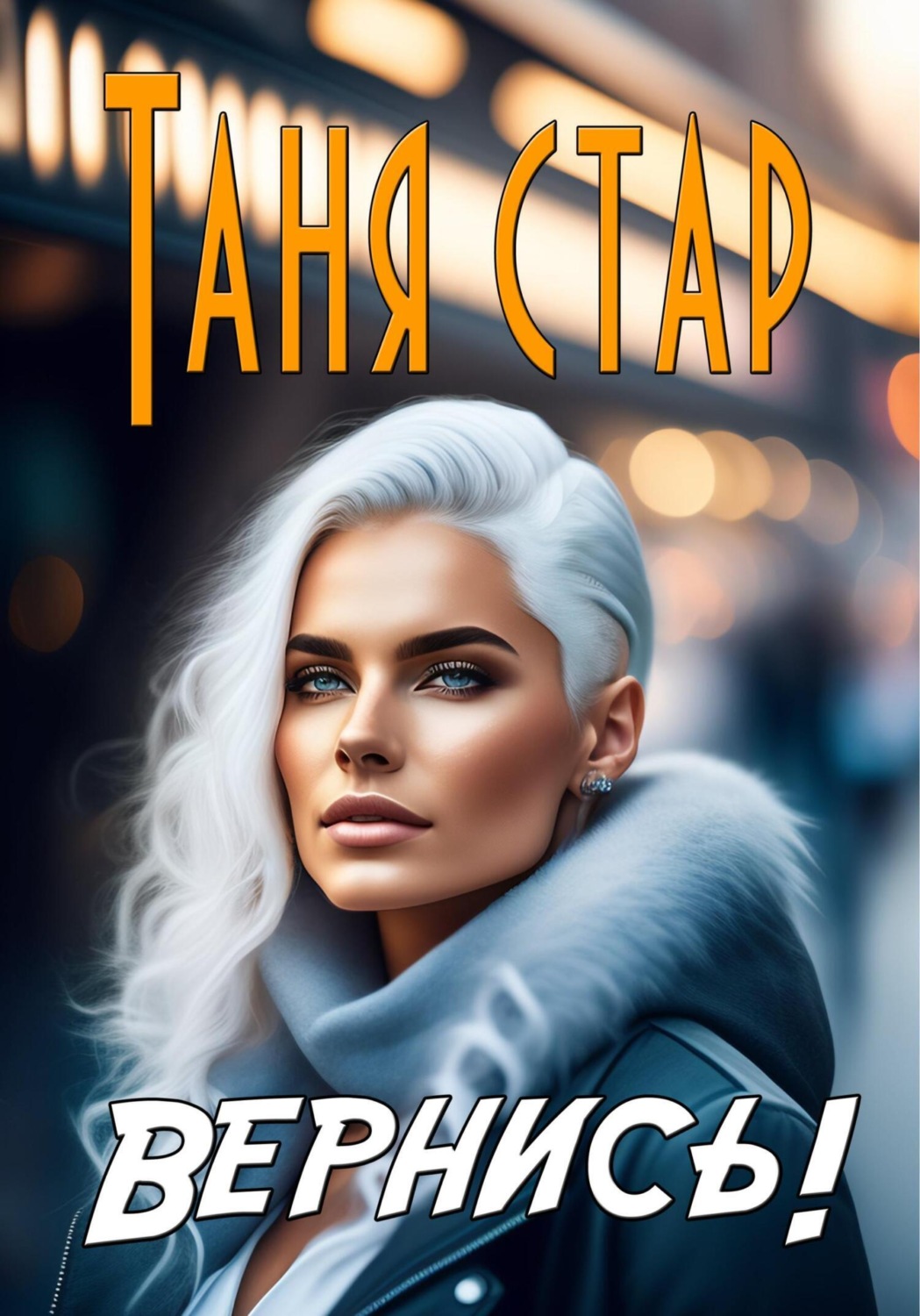 Обложка книги «Вернись!»