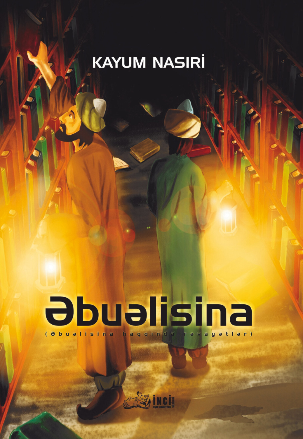 Обложка книги «Əbuəlisina»