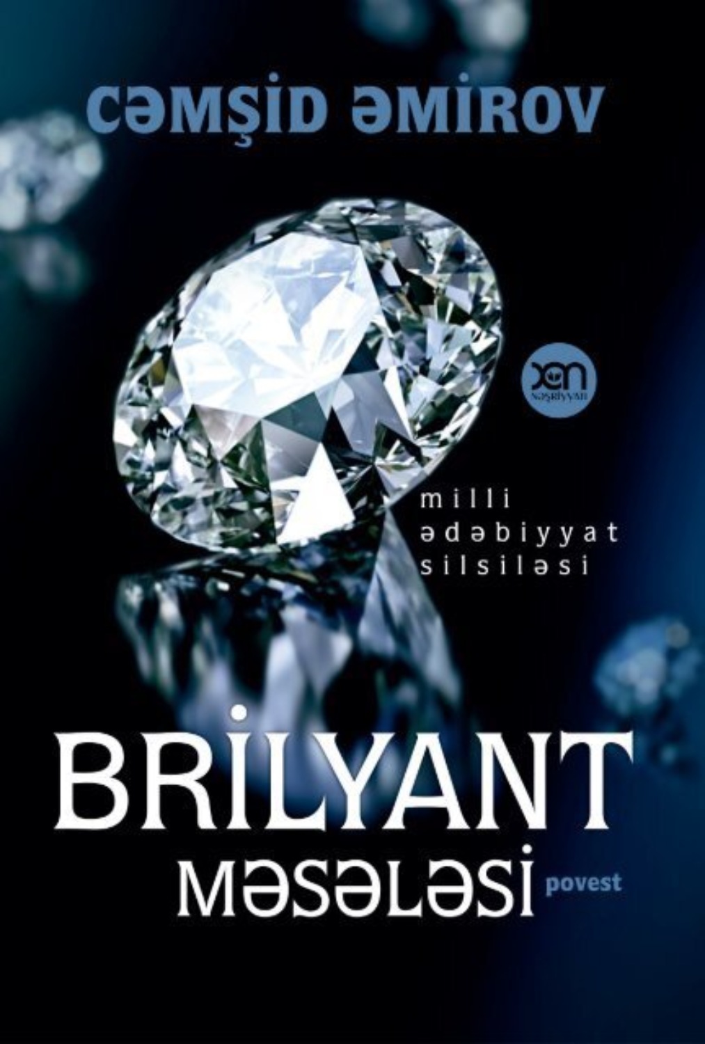 Обложка книги «Brilyant məsələsi»