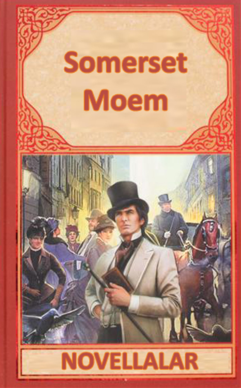 Обложка книги «Novellalar»
