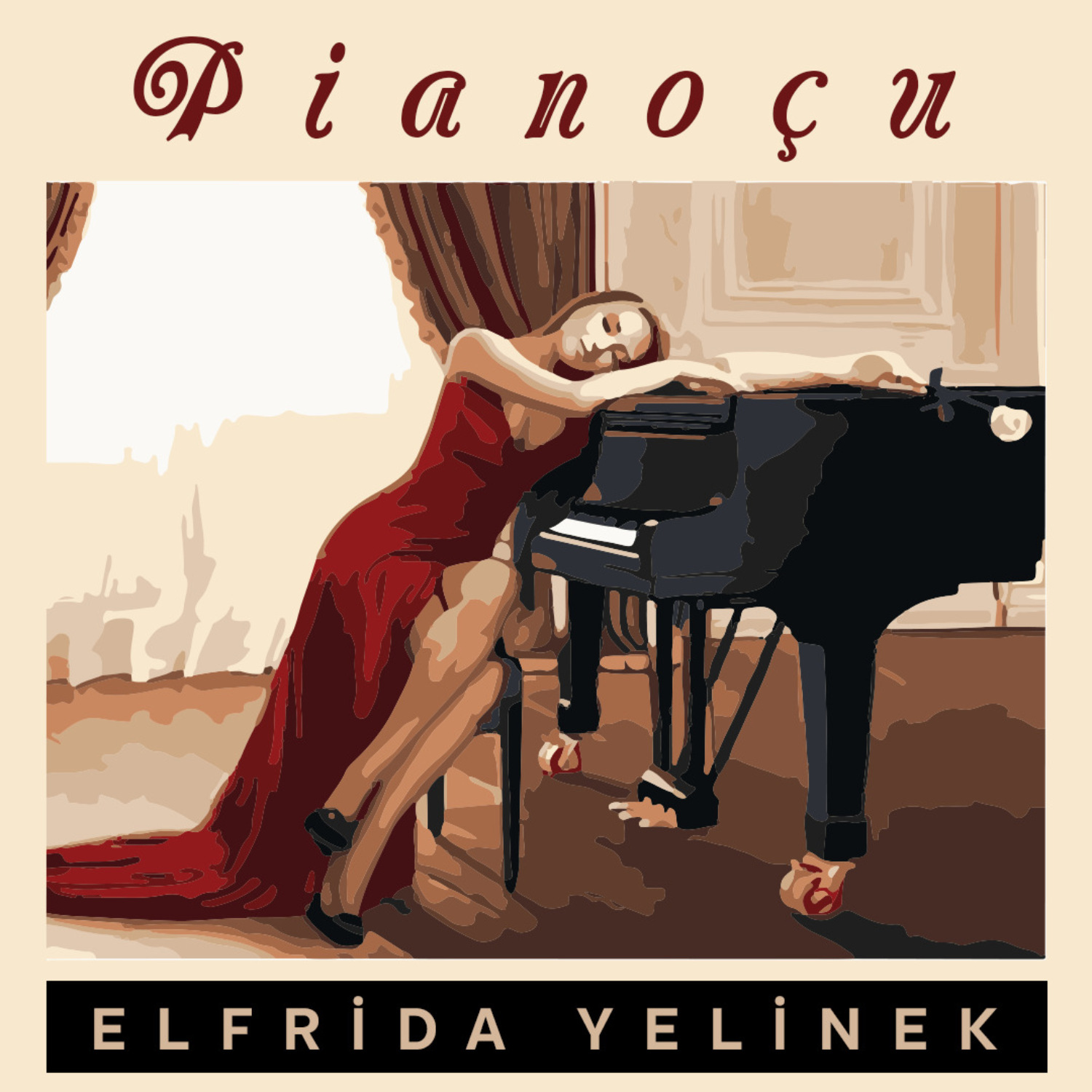 Обложка книги «Pianoçu»