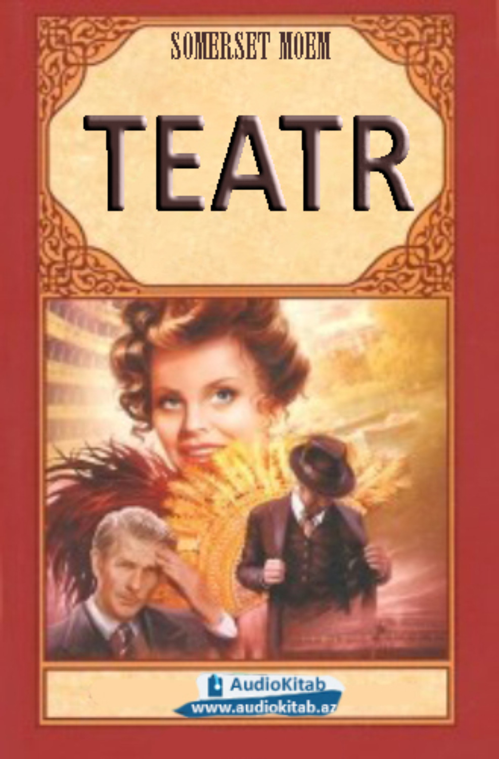 Обложка книги «Teatr»