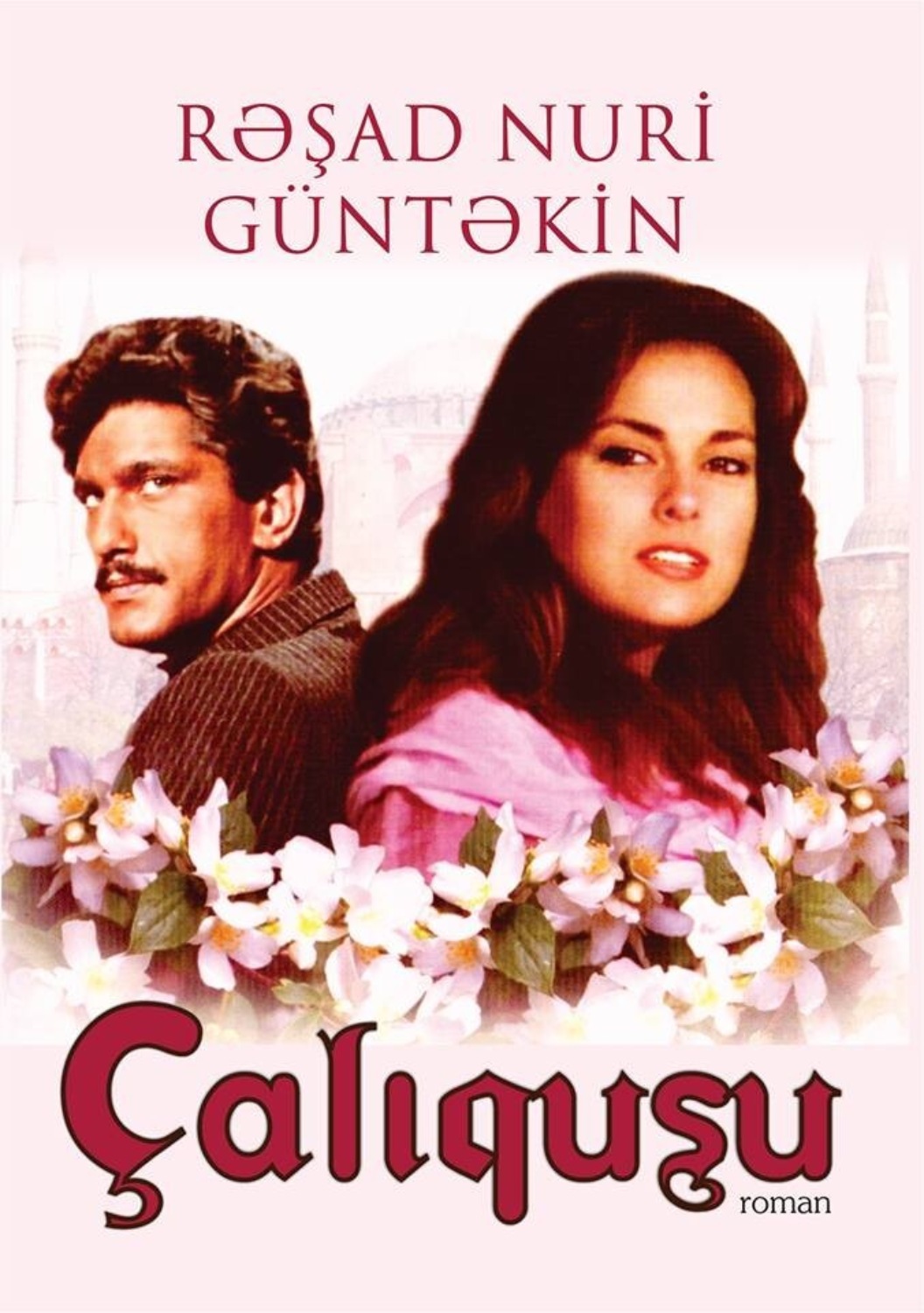 Обложка книги «Çalıquşu»