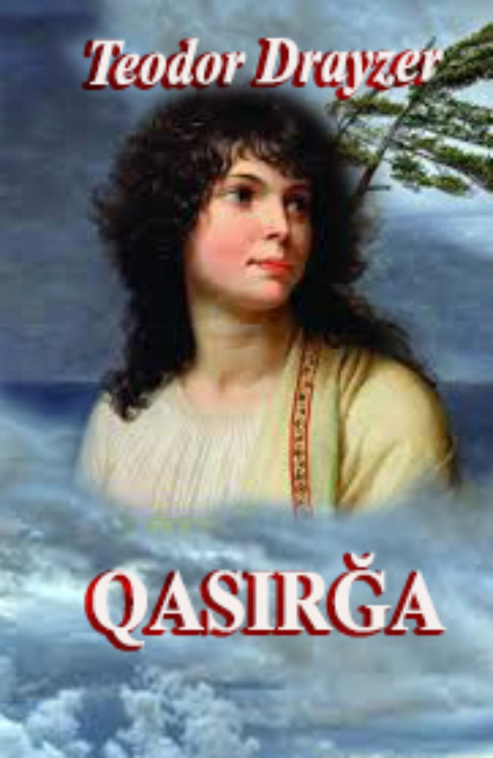 Обложка книги «Qasırğa»