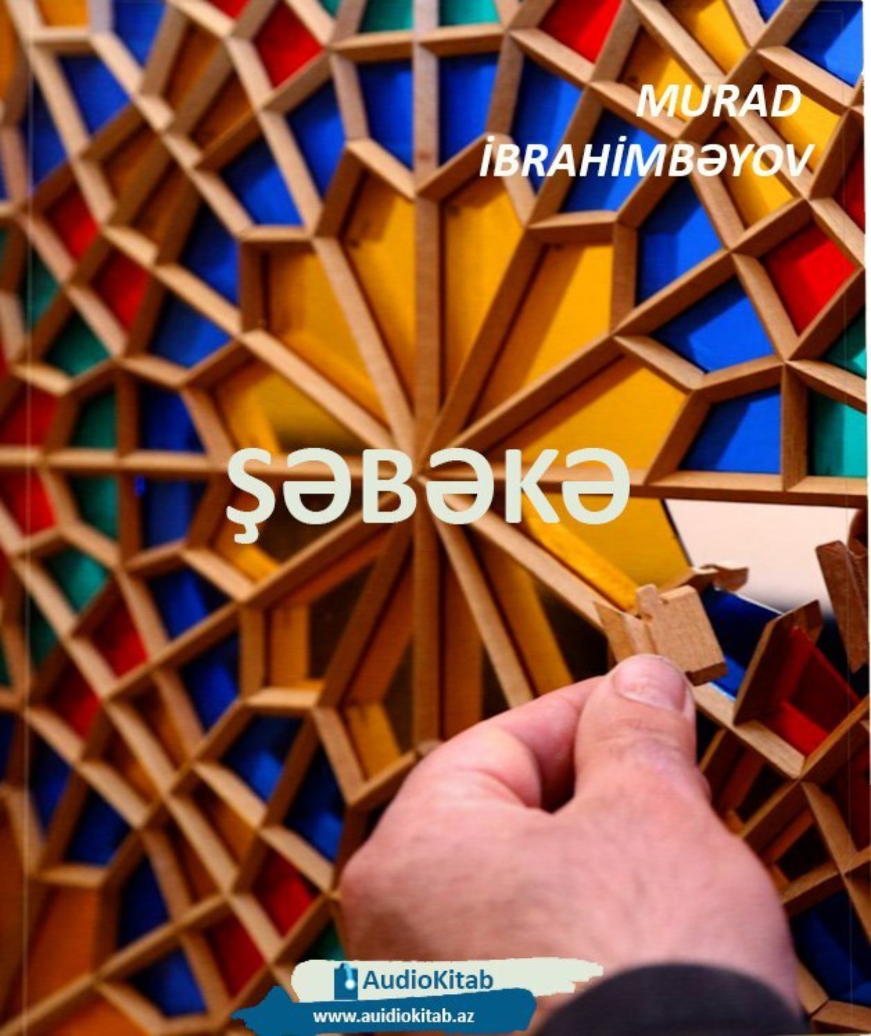 Обложка книги «Şəbəkə»