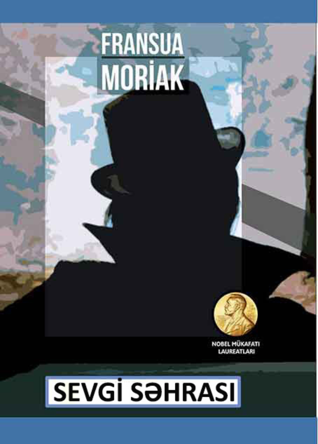 Обложка книги «Sevgi səhrası»