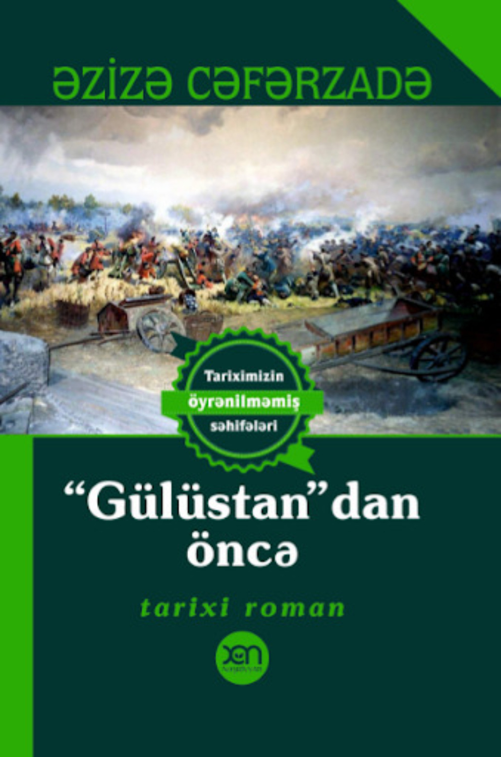 Обложка книги «Gülüstandan öncə»