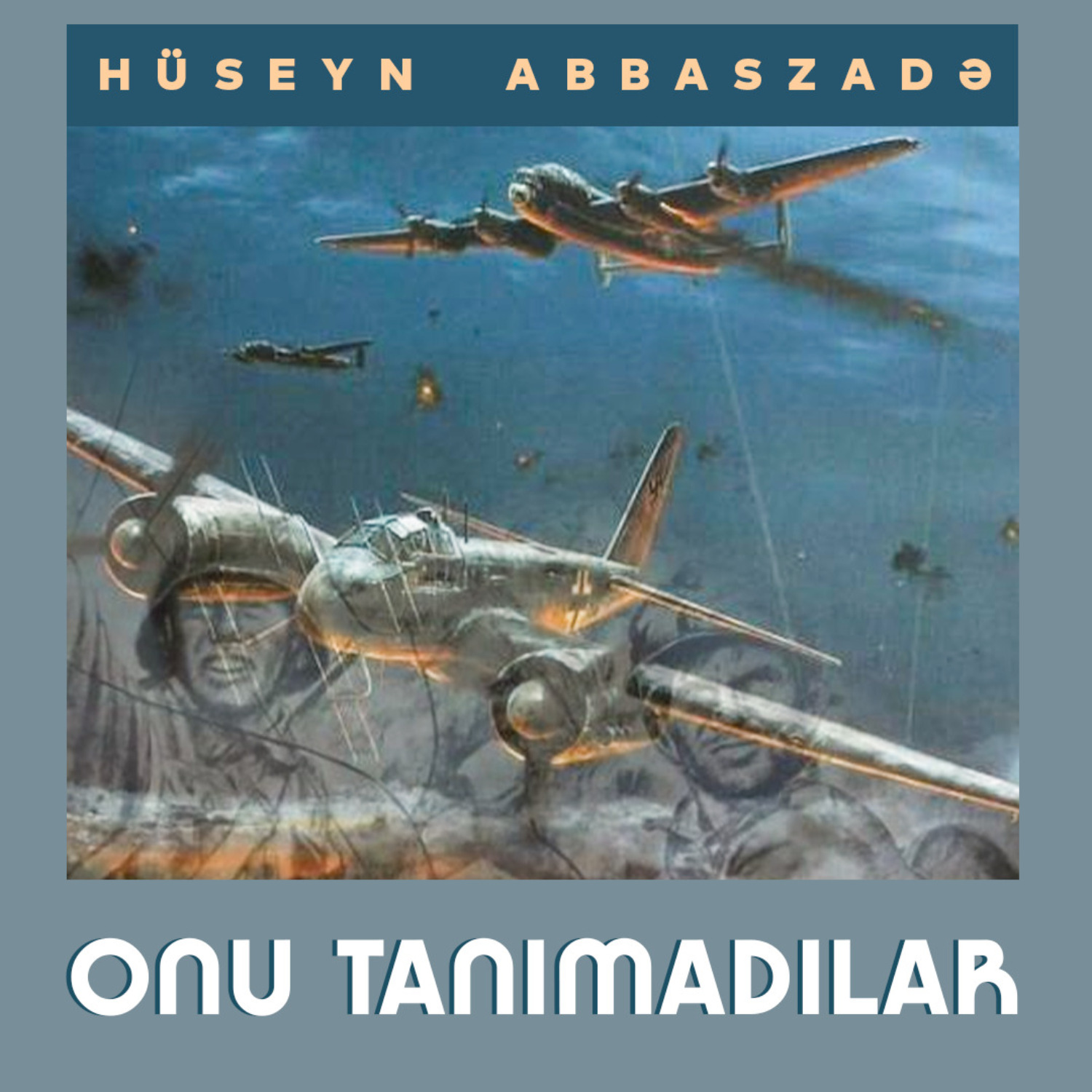 Обложка книги «Onu tanımadılar»