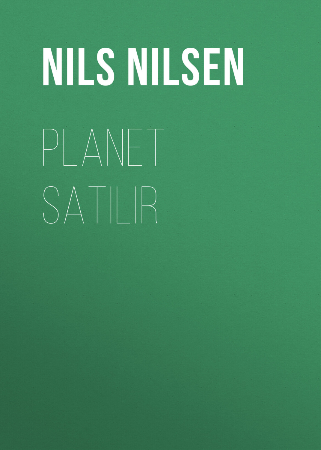 Обложка книги «Planet satılır»