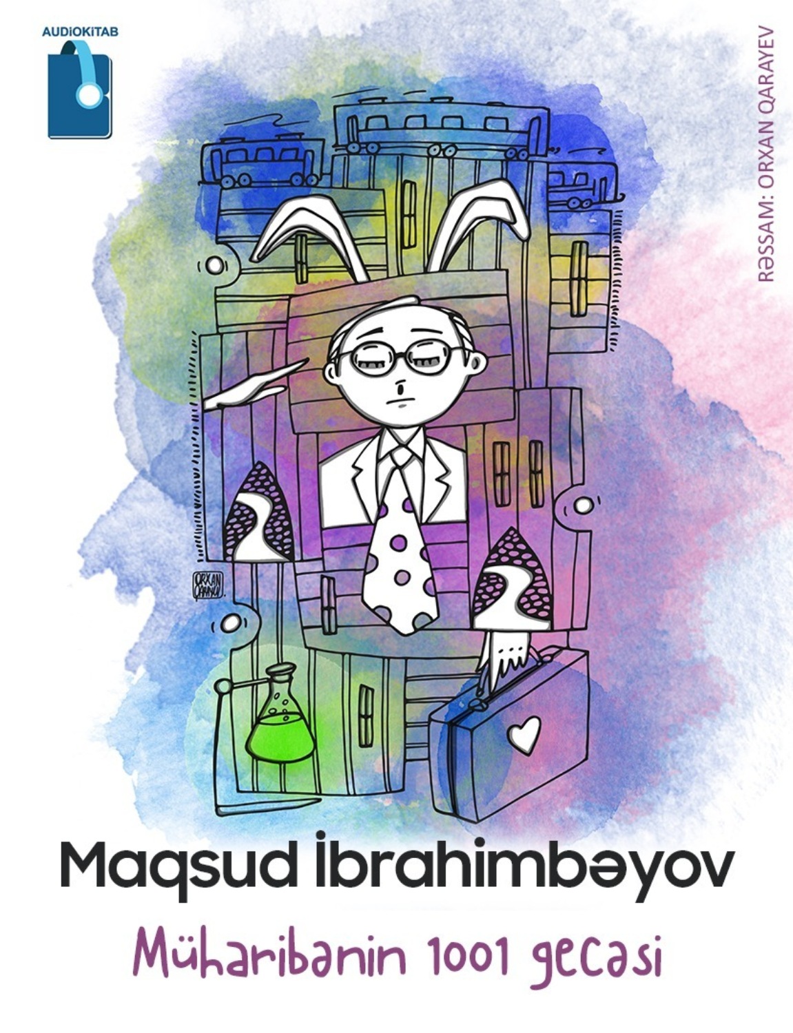 Обложка книги «Müharibənin 1001 gecəsi»