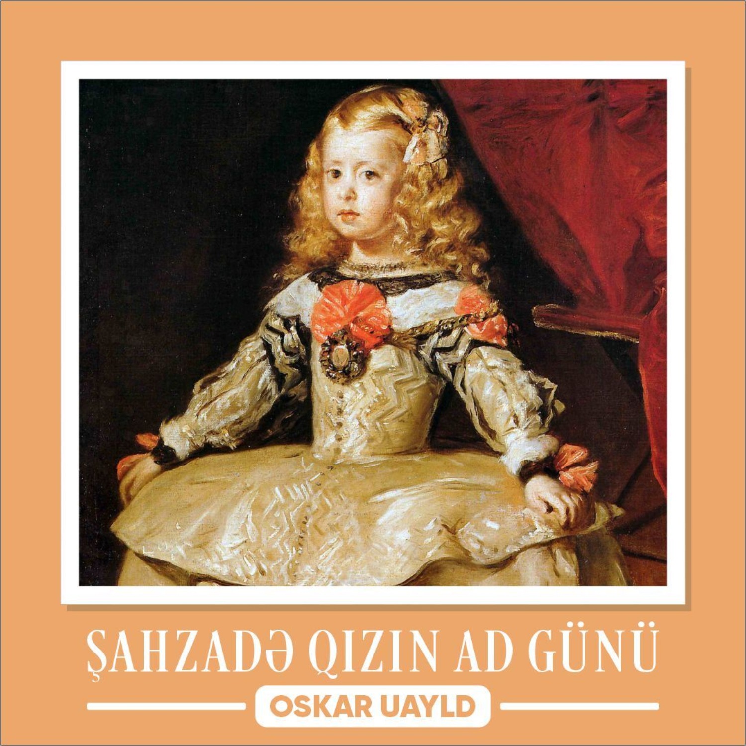Обложка книги «Şahzadə qızın ad günü»