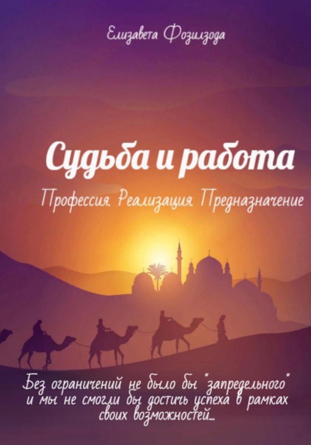 Обложка книги «Судьба и Работа. Профессия. Реализация. Предназначение»