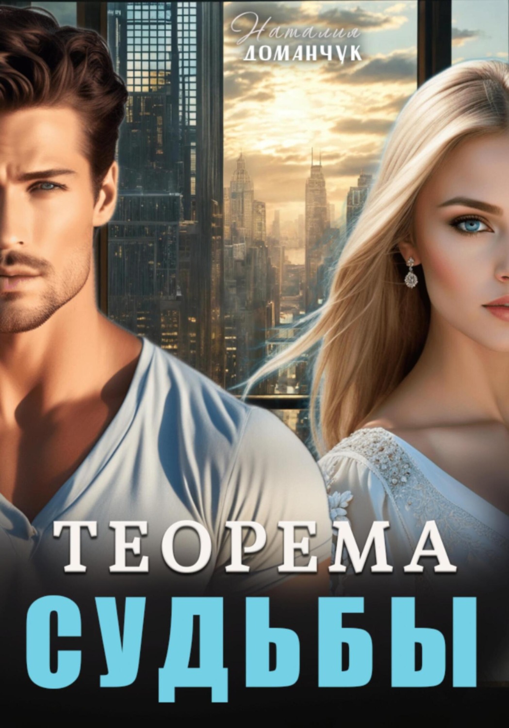 Обложка книги «Теорема судьбы»