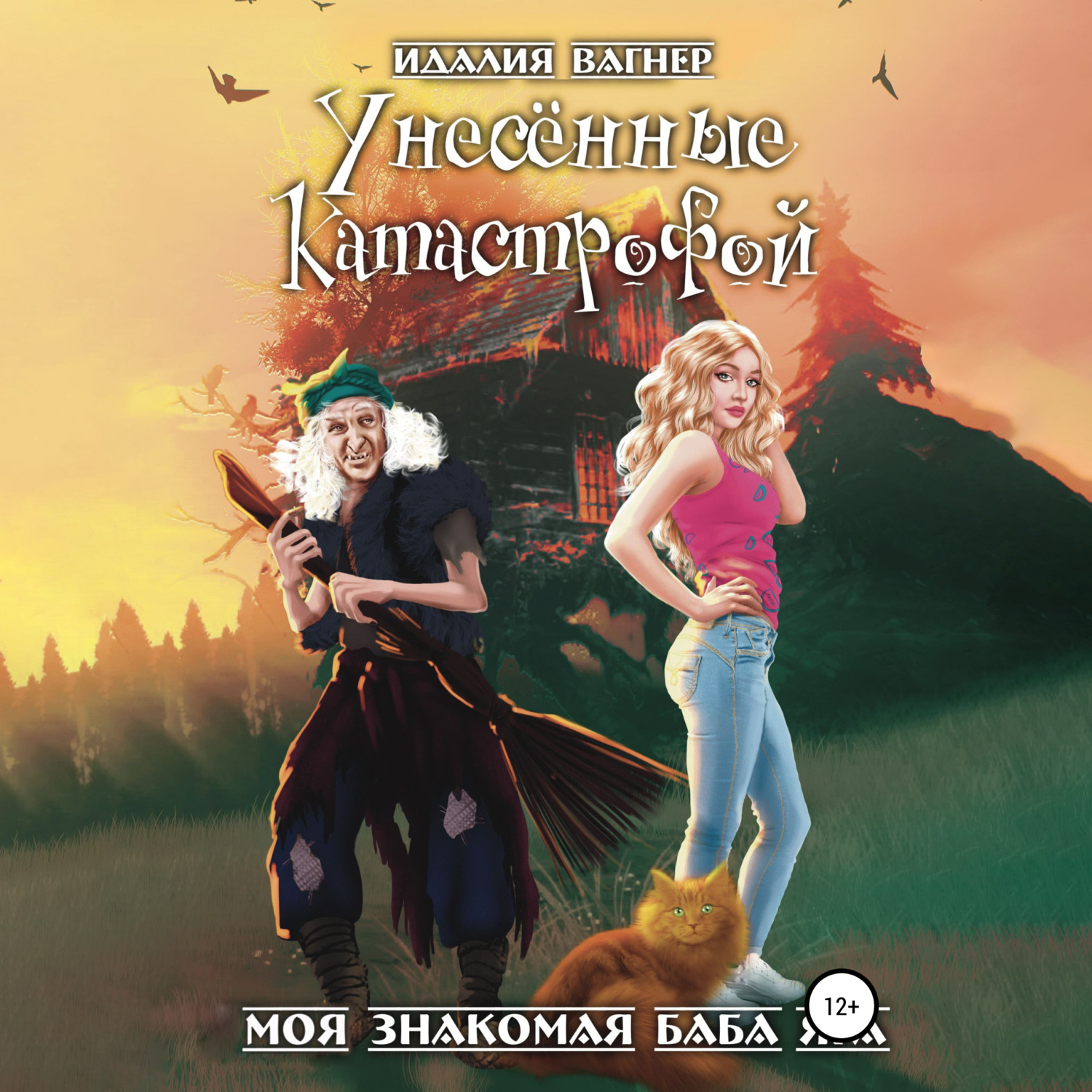 Обложка книги «Унесённые катастрофой»