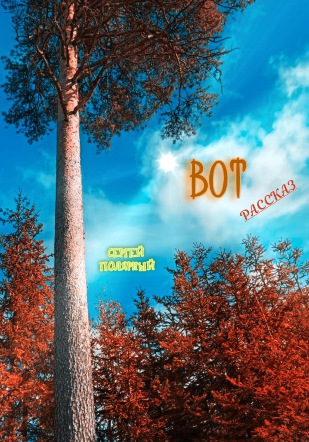 Обложка книги «Вот»