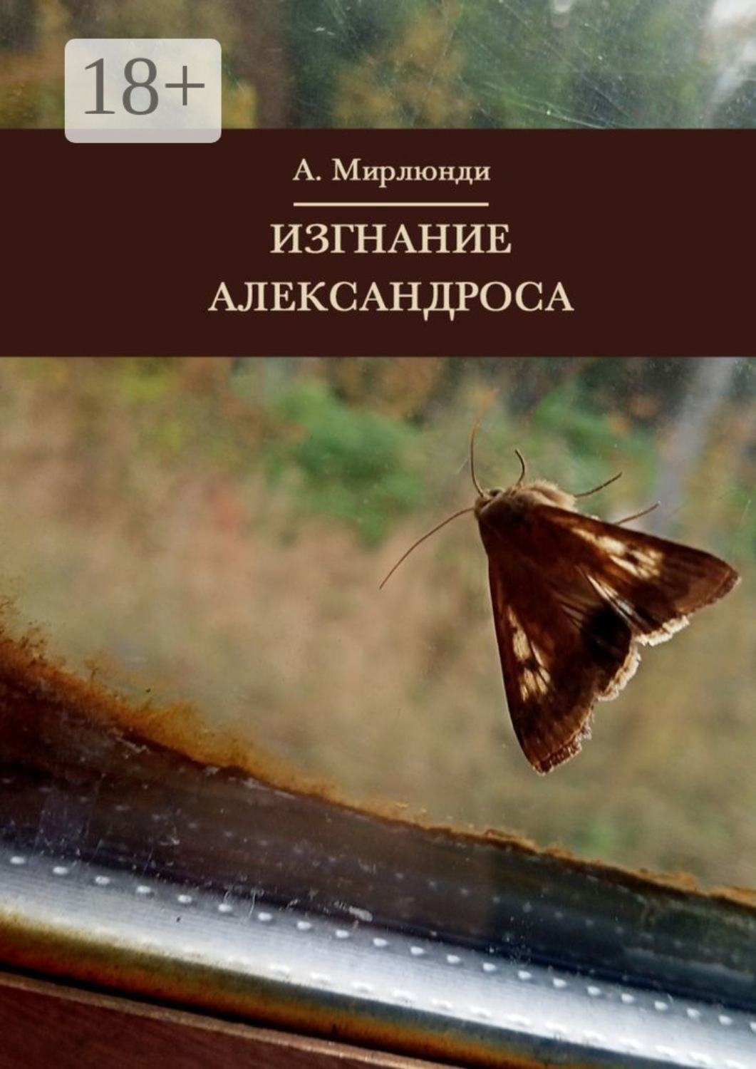 Обложка книги «Изгнание Александроса»