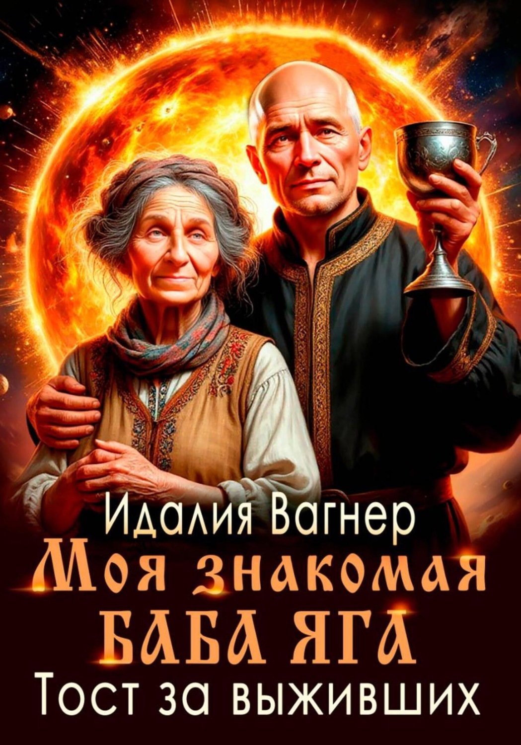Обложка книги «Тост за выживших»