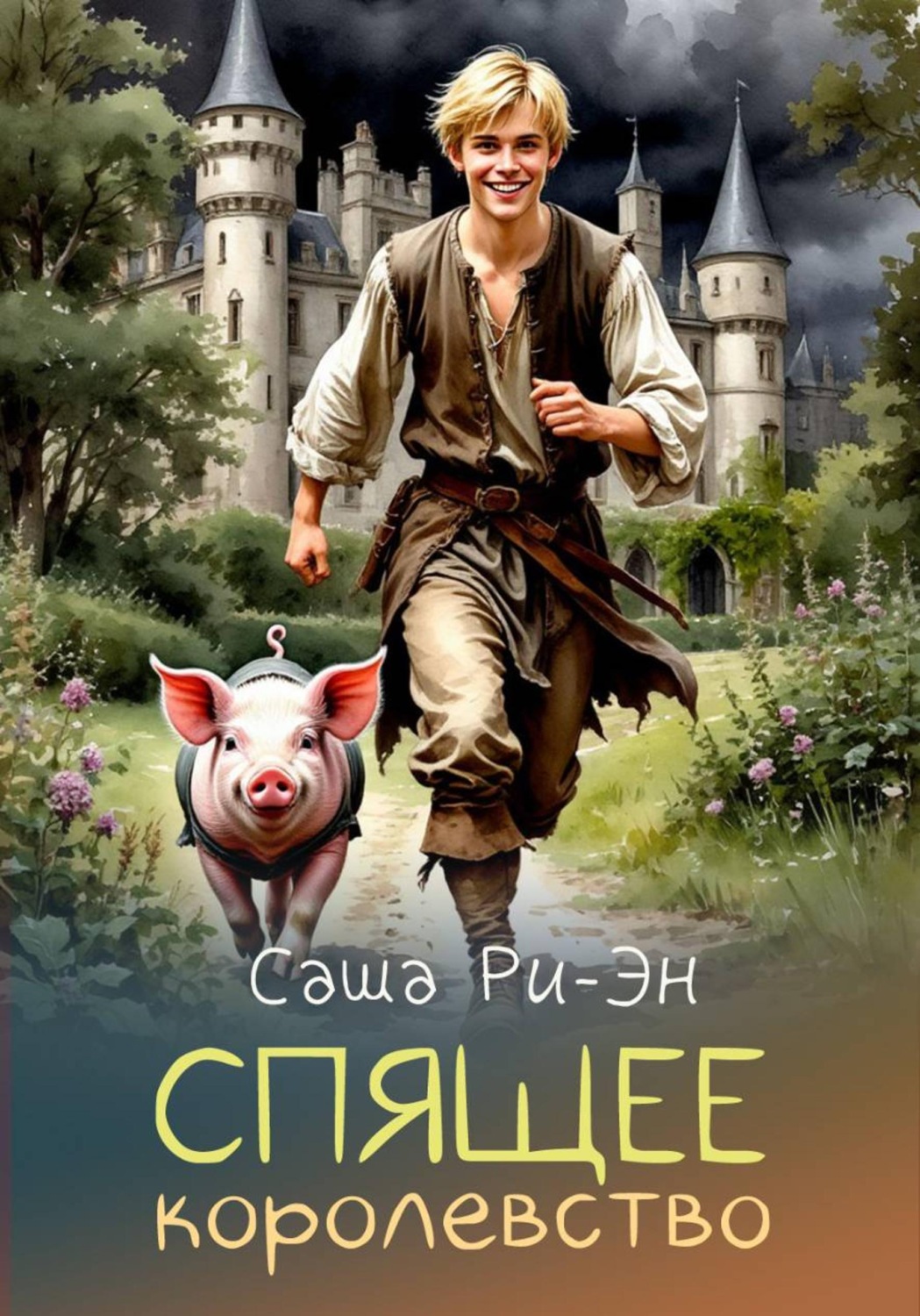 Обложка книги «Спящее королевство»