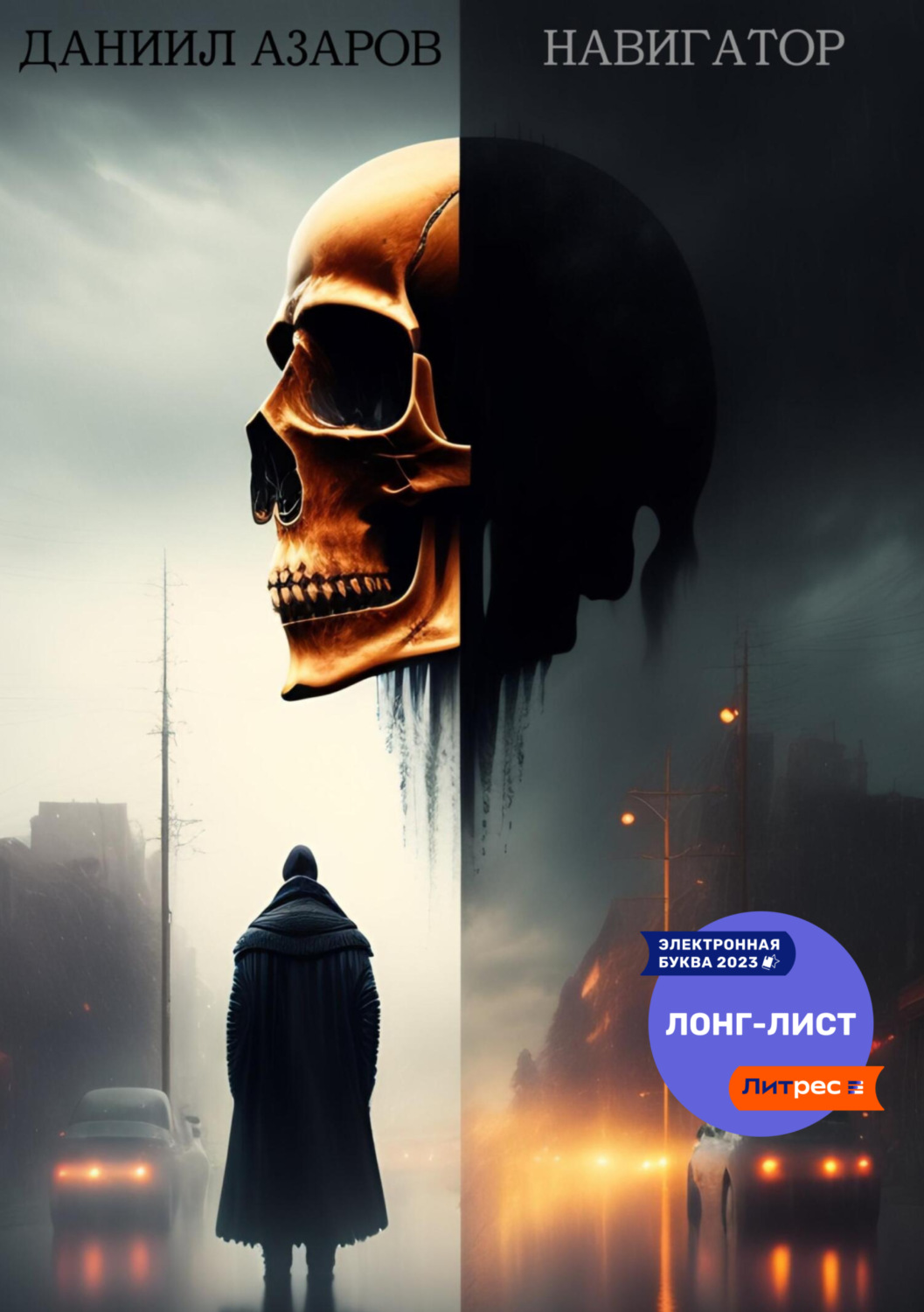 Обложка книги «Навигатор»