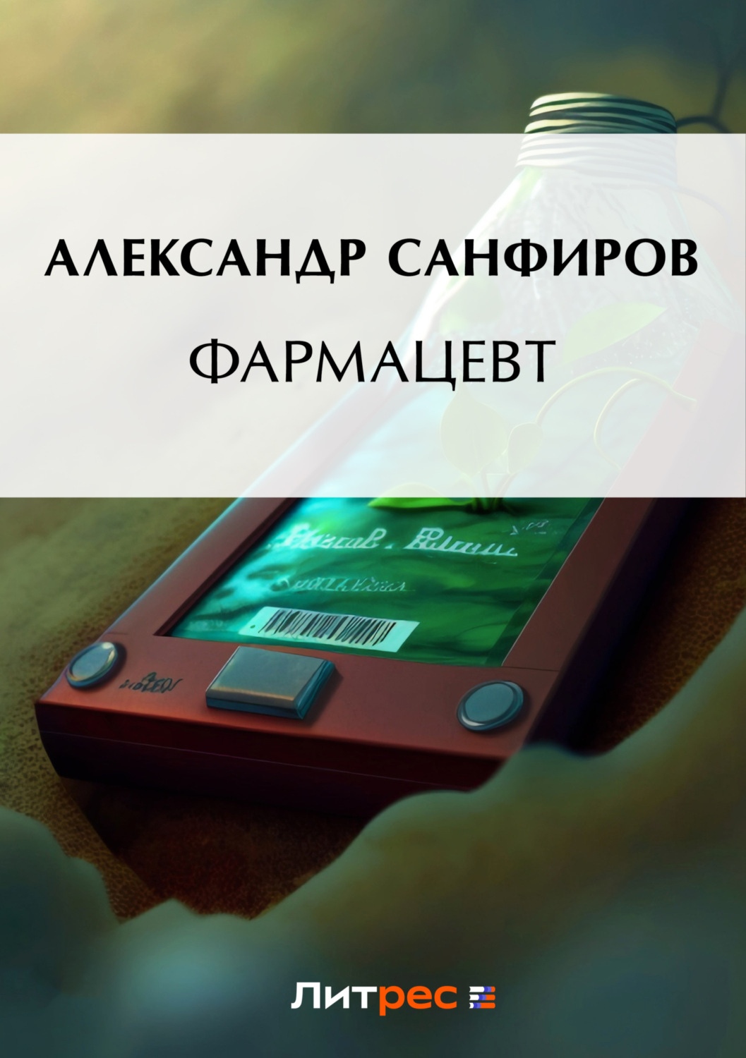 Обложка книги «Фармацевт»