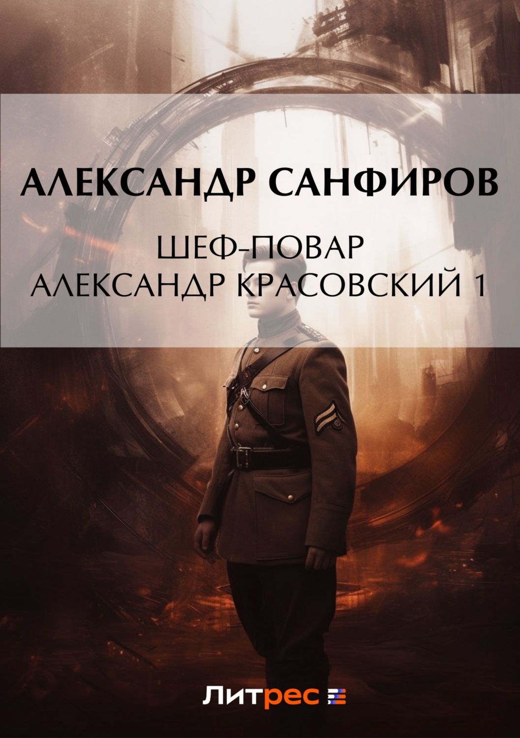Обложка книги «Шеф-повар Александр Красовский 1»