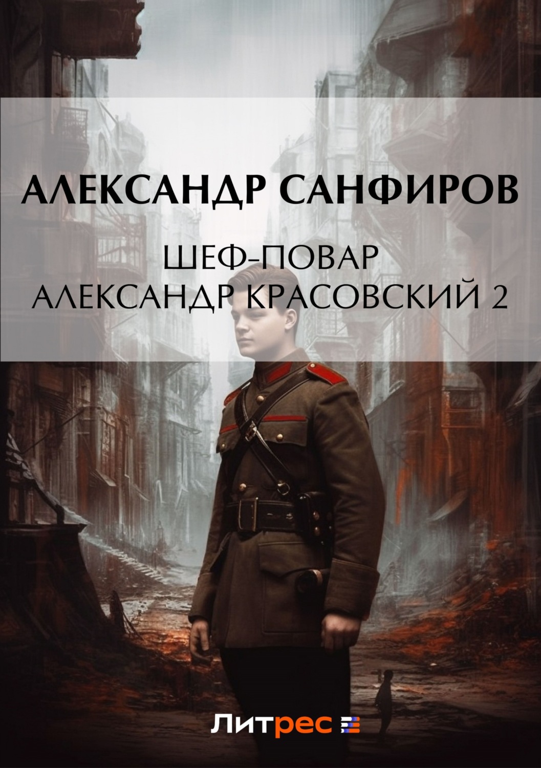 Обложка книги «Шеф-повар Александр Красовский 2»