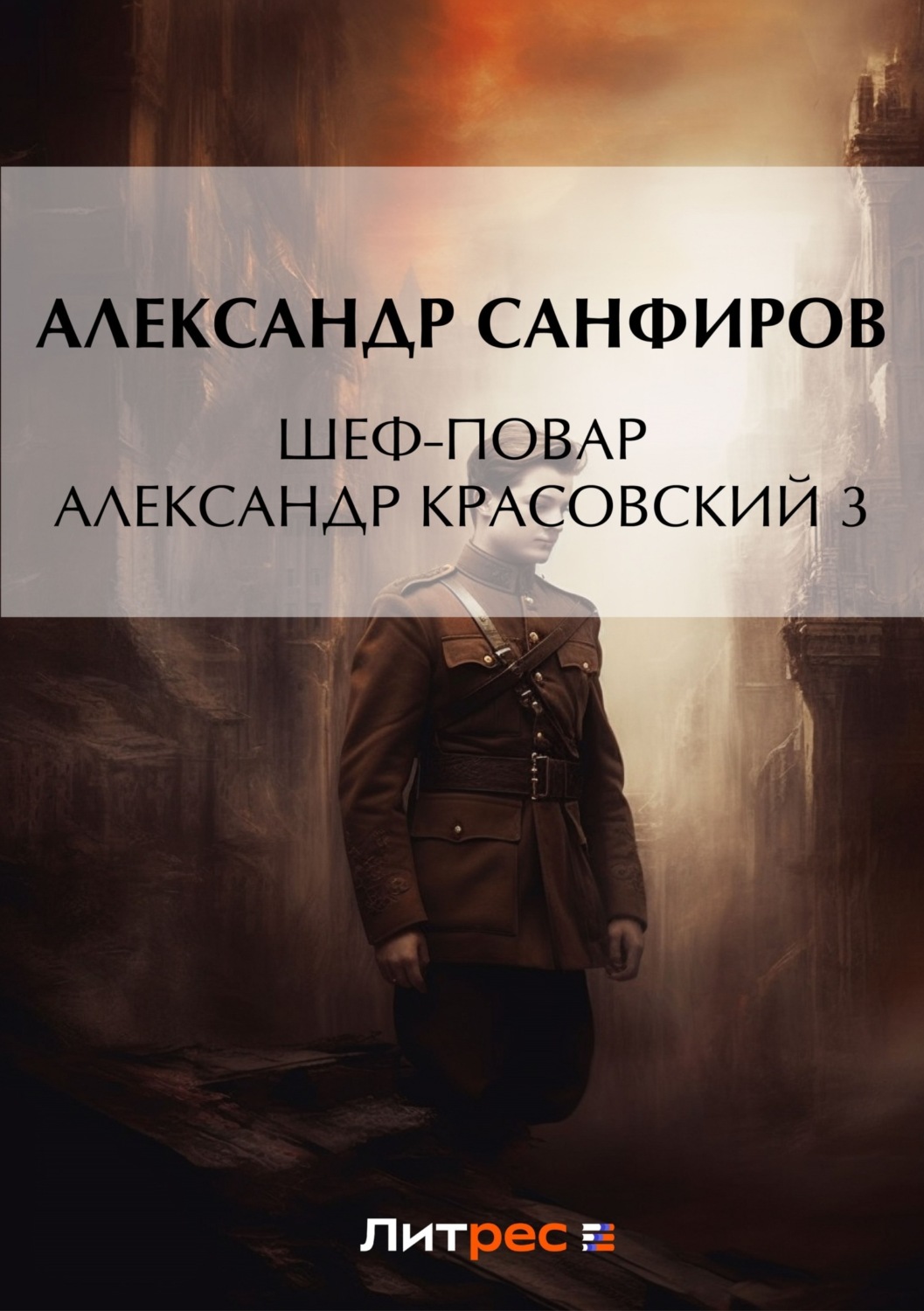 Обложка книги «Шеф-повар Александр Красовский 3»
