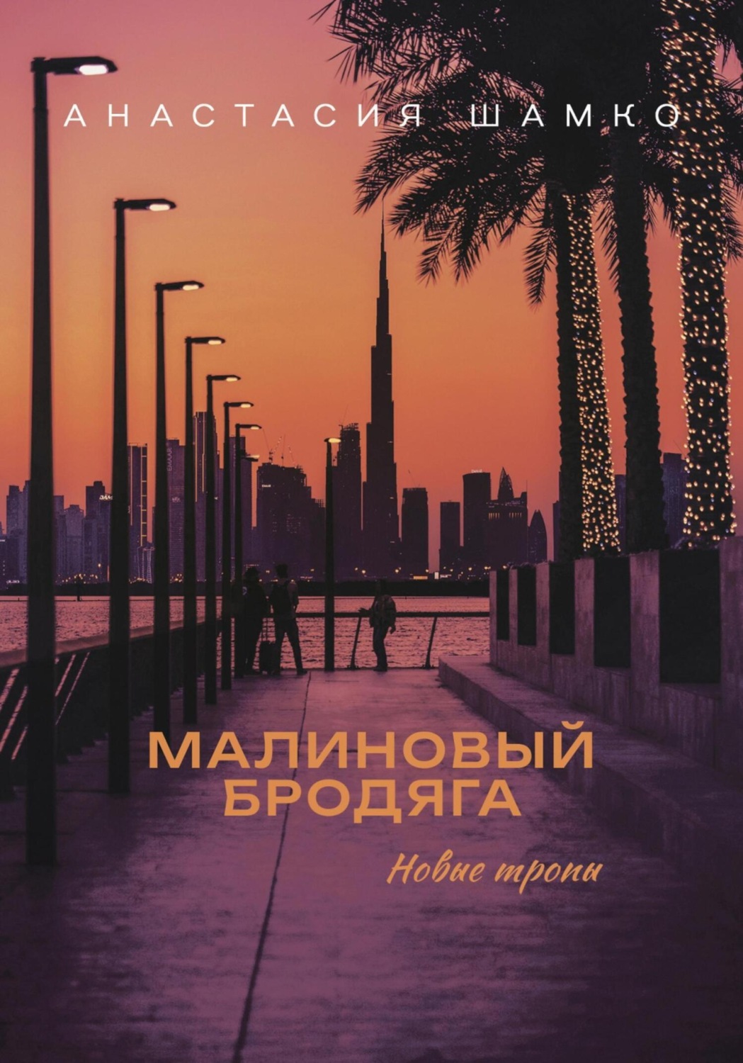 Обложка книги «Малиновый бродяга. Новые тропы»