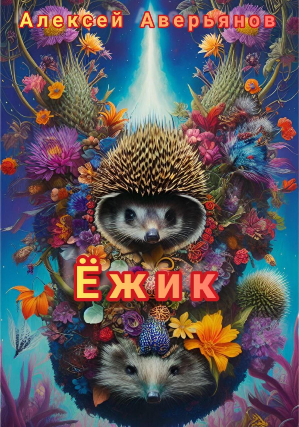 Обложка книги «Ёжик»