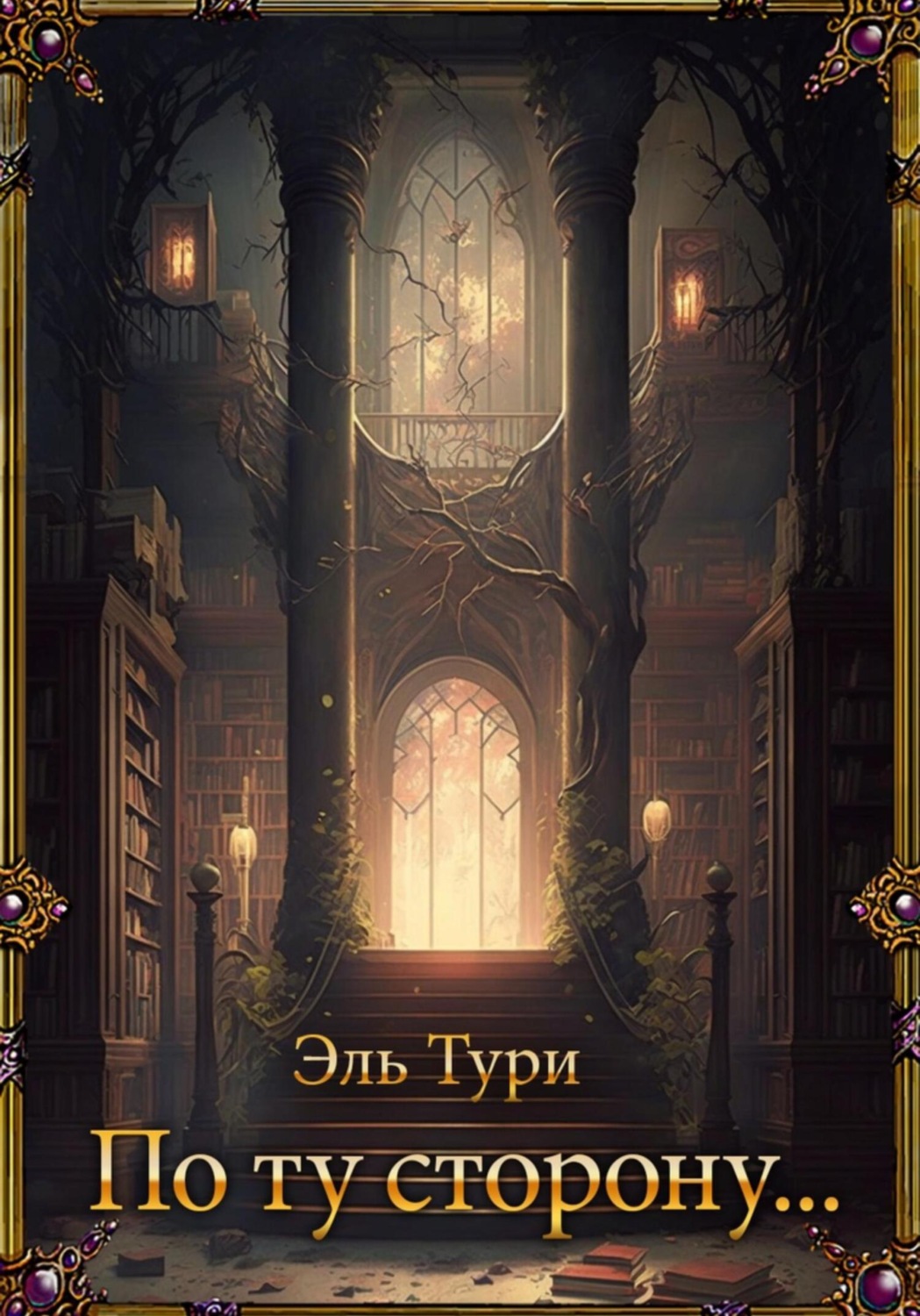 Обложка книги «По ту сторону»